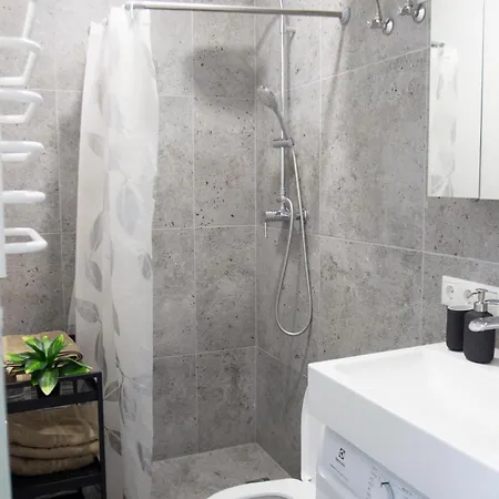 Vilniusspot - Downtown Cosy With Self Check-in Apartamento *
